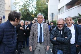 Sarkozy's Residence Before Incarceration - Paris