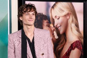 Premiere Of Paramount Pictures "Regretting You" - LA