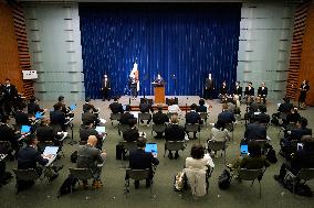 Takaichi Named Japan's 1st Female Prime Minister - Tokyo