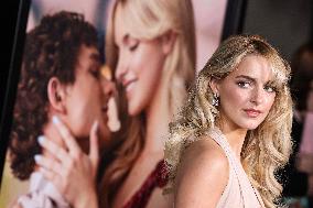 Premiere Of Paramount Pictures "Regretting You" - LA