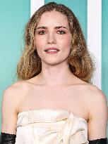 Premiere Of Paramount Pictures "Regretting You" - LA