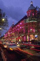 Illustration - Noel in Paris