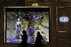 Illustration - Noel in Paris