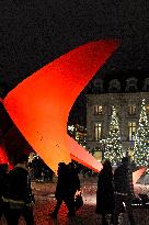 Illustration - Noel in Paris