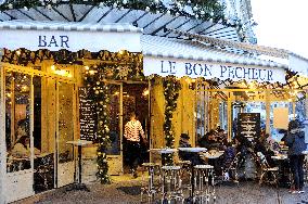 Illustration - Noel in Paris