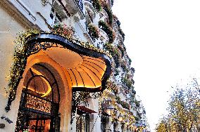 Illustration - Noel in Paris