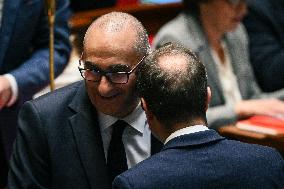 Questions to the government at the National Assembly in Paris FA