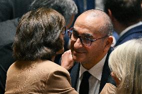 Questions to the government at the National Assembly in Paris FA