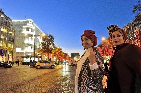 Illustration - Noel in Paris