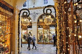 Illustration - Noel in Paris