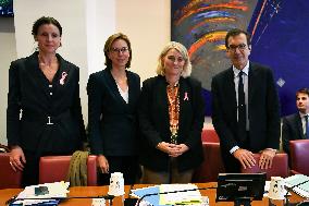 Hearing before the Social Affairs Committee at the National Assembly in Paris FA