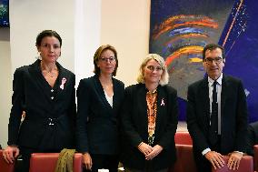 Hearing before the Social Affairs Committee at the National Assembly in Paris FA