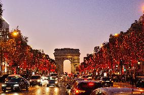 Illustration - Noel in Paris