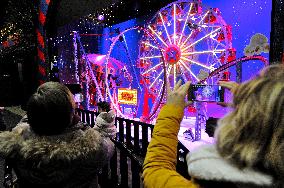 Illustration - Noel in Paris