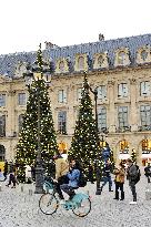 Illustration - Noel in Paris