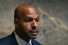 Questions to the government at the National Assembly in Paris FA