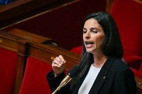 Questions to the government at the National Assembly in Paris FA