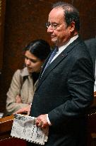 Questions to the government at the National Assembly in Paris FA