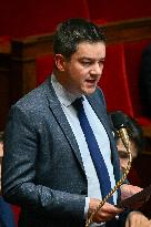 Questions to the government at the National Assembly in Paris FA