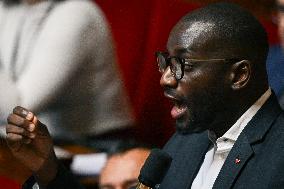 Questions to the government at the National Assembly in Paris FA