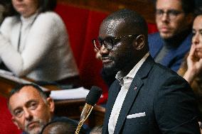 Questions to the government at the National Assembly in Paris FA