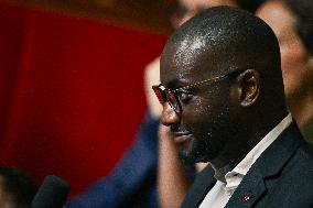 Questions to the government at the National Assembly in Paris FA