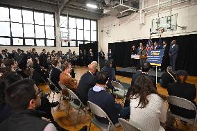 Hochul Joint Appearance with Mamdani in Queesn, NY