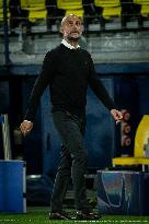 CALCIO - UEFA Champions League - VILLARREAL CF - MANCHESTER CITY