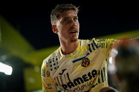 CALCIO - UEFA Champions League - VILLARREAL CF - MANCHESTER CITY