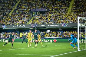 CALCIO - UEFA Champions League - VILLARREAL CF - MANCHESTER CITY