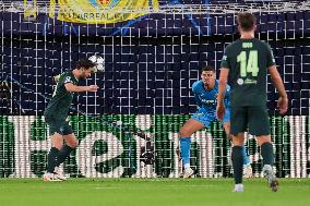 CALCIO - UEFA Champions League - Villarreal CF vs Manchester City FC