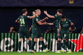 CALCIO - UEFA Champions League - Villarreal CF vs Manchester City FC