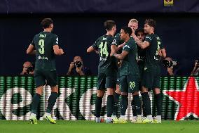 CALCIO - UEFA Champions League - Villarreal CF vs Manchester City FC