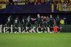 CALCIO - UEFA Champions League - Villarreal CF vs Manchester City FC