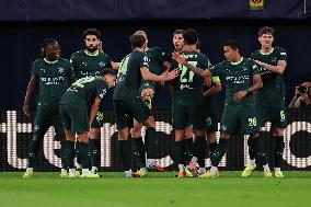 CALCIO - UEFA Champions League - Villarreal CF vs Manchester City FC