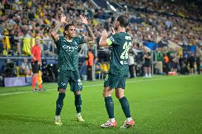 CALCIO - UEFA Champions League - VILLARREAL CF - MANCHESTER CITY