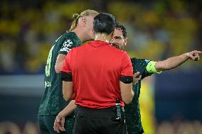 CALCIO - UEFA Champions League - VILLARREAL CF - MANCHESTER CITY