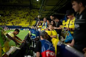 CALCIO - UEFA Champions League - VILLARREAL CF - MANCHESTER CITY