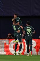 CALCIO - UEFA Champions League - Villarreal CF vs Manchester City FC