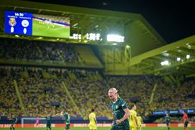 CALCIO - UEFA Champions League - VILLARREAL CF - MANCHESTER CITY