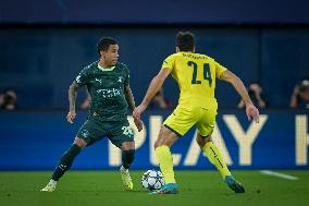 CALCIO - UEFA Champions League - VILLARREAL CF - MANCHESTER CITY