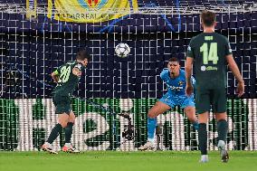 CALCIO - UEFA Champions League - Villarreal CF vs Manchester City FC