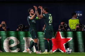 CALCIO - UEFA Champions League - Villarreal CF vs Manchester City FC