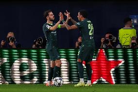 CALCIO - UEFA Champions League - Villarreal CF vs Manchester City FC