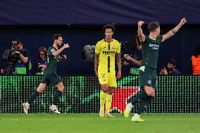 CALCIO - UEFA Champions League - Villarreal CF vs Manchester City FC