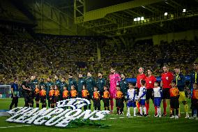 CALCIO - UEFA Champions League - VILLARREAL CF - MANCHESTER CITY