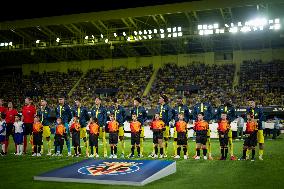 CALCIO - UEFA Champions League - VILLARREAL CF - MANCHESTER CITY