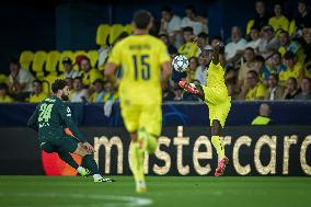 CALCIO - UEFA Champions League - VILLARREAL CF - MANCHESTER CITY