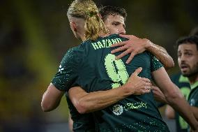 CALCIO - UEFA Champions League - VILLARREAL CF - MANCHESTER CITY