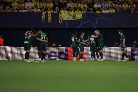CALCIO - UEFA Champions League - Villarreal CF vs Manchester City FC